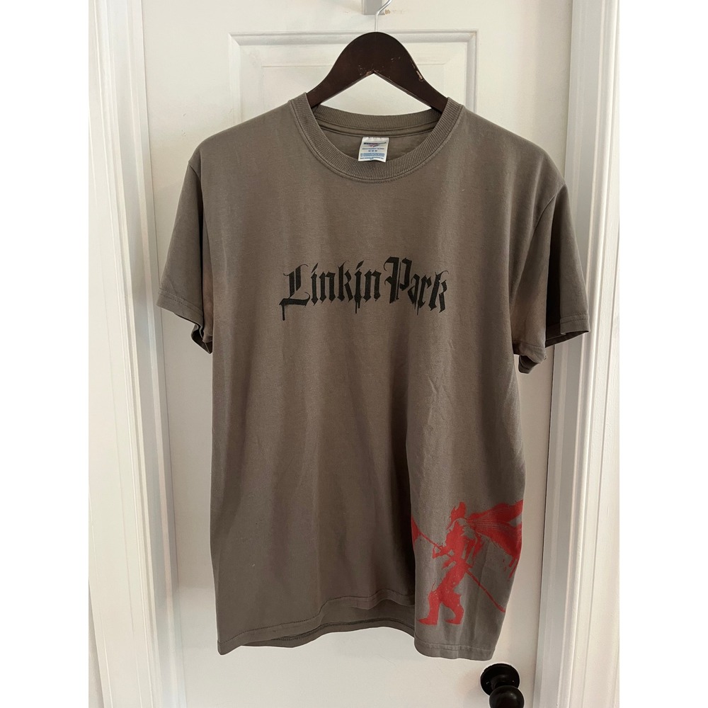 Vintage Y2kLinkin‎ Park Hybrid Theory Soldier Band Tee